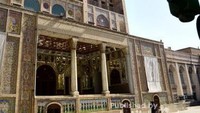 Golestan Palace dilhat dari luar