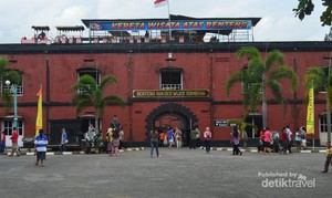 Gombong Punya Benteng Keren, The Raid 2 Saja Syuting di Sini