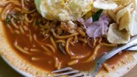 Mie Aceh kuah yang mantap
