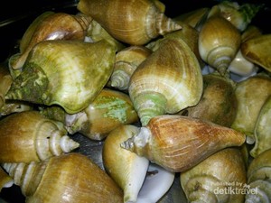 Gonggong, Makanan Unik Khas Batam