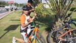 Gowes Ala Padang Pasir di Qatar