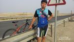 Gowes Ala Padang Pasir di Qatar