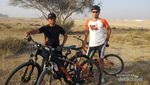 Gowes Ala Padang Pasir di Qatar