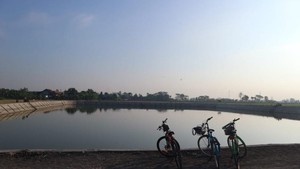 Gowes di Klaten, Mampir Yuk ke Embung Karangasem