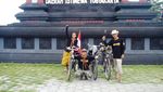 Gowes Onthel dari Tasik Menuju Yogyakarta, Berani Coba?