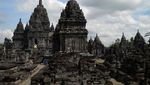 Gowes Onthel Seharian di Candi Prambanan, Asyik!
