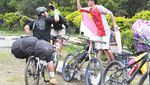 Gowes Sepeda Mendaki Gunung Papandayan, Berani?