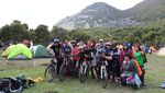 Gowes Sepeda Mendaki Gunung Papandayan, Berani?