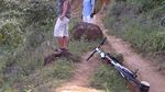 Gowes Seru ke Lubuak Tampuruang, Padang