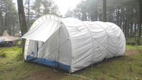 Tenda penginapan (Grafika Cikole)