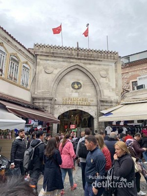 Grand Bazaar, Pusat Grosir ala Turki