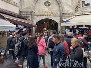 Grand Bazaar, Pusat Grosir ala Turki