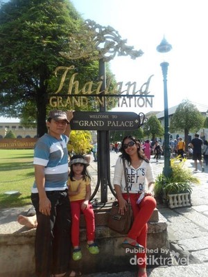 Grand Palace, Keraton Yogya Ala Thailand