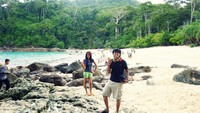 Narsis with best friend