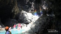Pelangi di Green Canyon