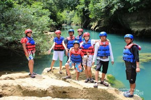 Green Canyon, Surga yang Terpencil di Pangandaran