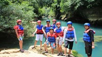 Start Body Rafting
