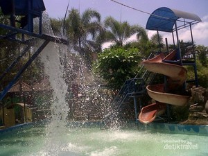 Green Park Gondang Winangoen, Rekreasi Air Seru di Klaten