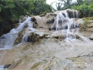 Grojogan Sewu, Wisata Baru di Kabupaten Pacitan
