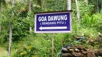 Petunjuk arah Goa Dawung