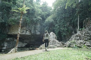 Gua di Sumsel Ini Dipercaya Sebagai Pemandian Putri Kerajaan