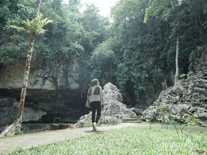 Gua di Sumsel Ini Dipercaya Sebagai Pemandian Putri Kerajaan