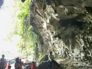 Gua Persembunyian Mak Lampir di Pangandaran