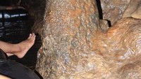 Stalagmit di Goa Pindul (dokpri)