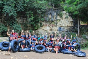 Gua Pindul yang Eksotis dan Bikin Merinding