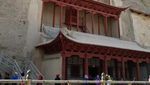 Gua Ribuan Buddha di China yang Jadi Pusat Pertemuan Jalur Sutera