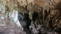 Sudut bagian awal Gua Semedi yang keren