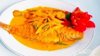 Gulai ambacang ikan karang