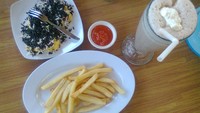 Ini beberapa menu yang kami pesan