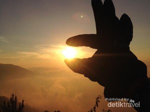Gunung Andong di Magelang, Cocok untuk Pendaki Pemula