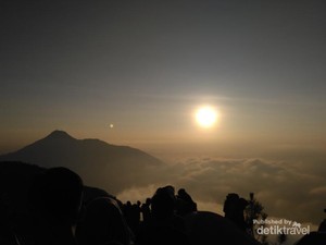 Gunung Andong, Si Kecil Bertipe Perisai yang Memesona