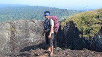 Di pos 3 gunung api purba