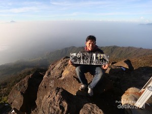 Gunung Arjuno di Jawa Timur, Tidak Kalah Cantik Dengan Semeru