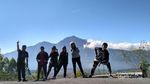 Gunung Batur yang Ramah Bagi Pendaki Pemula
