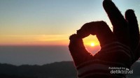 sunrise di Gunung Batur