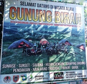 Gunung Birah, Pesona Wisata Alam di Kalimantan Selatan