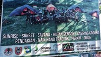 Gerbang masuk Gunung Birah