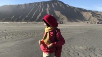 Keindahan Lautan Padang Pasir yang membentang luas.
