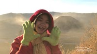 Pesona alam dari Puncak Pananjakan Gunung Bromo.