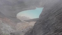 Kawah Gunung Ciremai