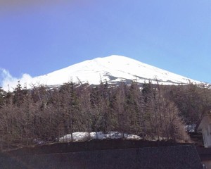 Gunung Fuji dan Salju Abadi