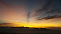 Sunrise di Gunung Guntur