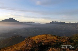 Gunung Guntur, Ekstrem Tapi Cantik