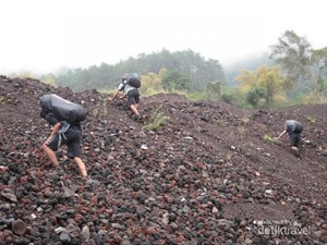 Gunung Guntur, Trek Dahsyat dan Sunrise Cantik