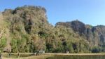 Gunung Karst Dahsyat di Rammang-rammang, Maros