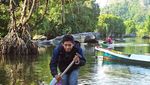 Gunung Karst yang Gagah di Berua, Sulsel